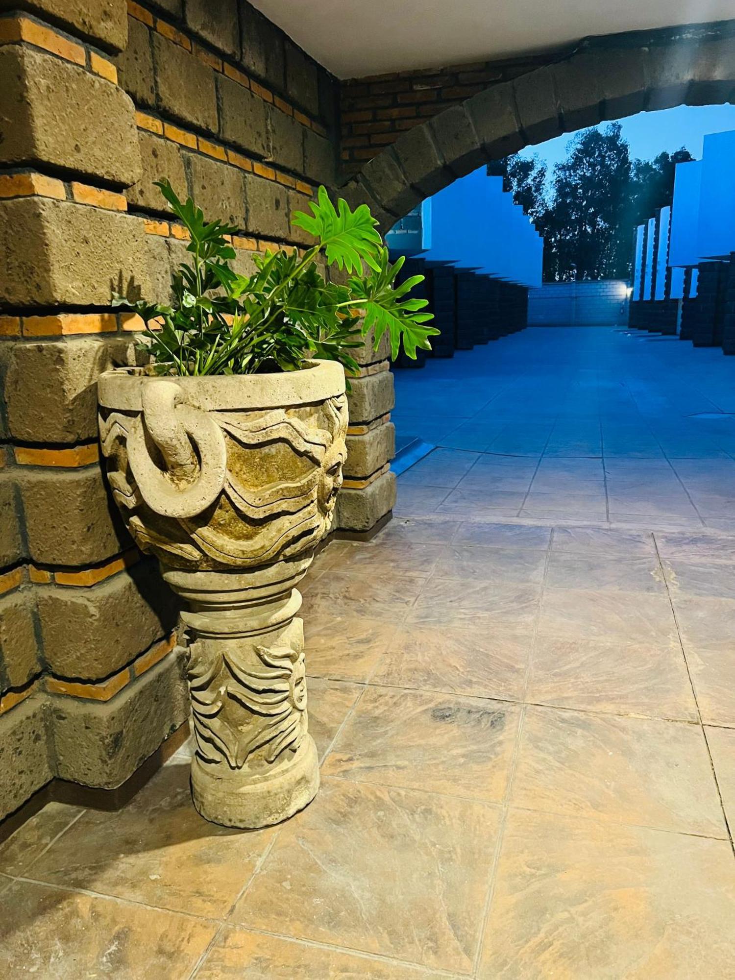 Qa Hotel San Luis Potosí Exterior foto