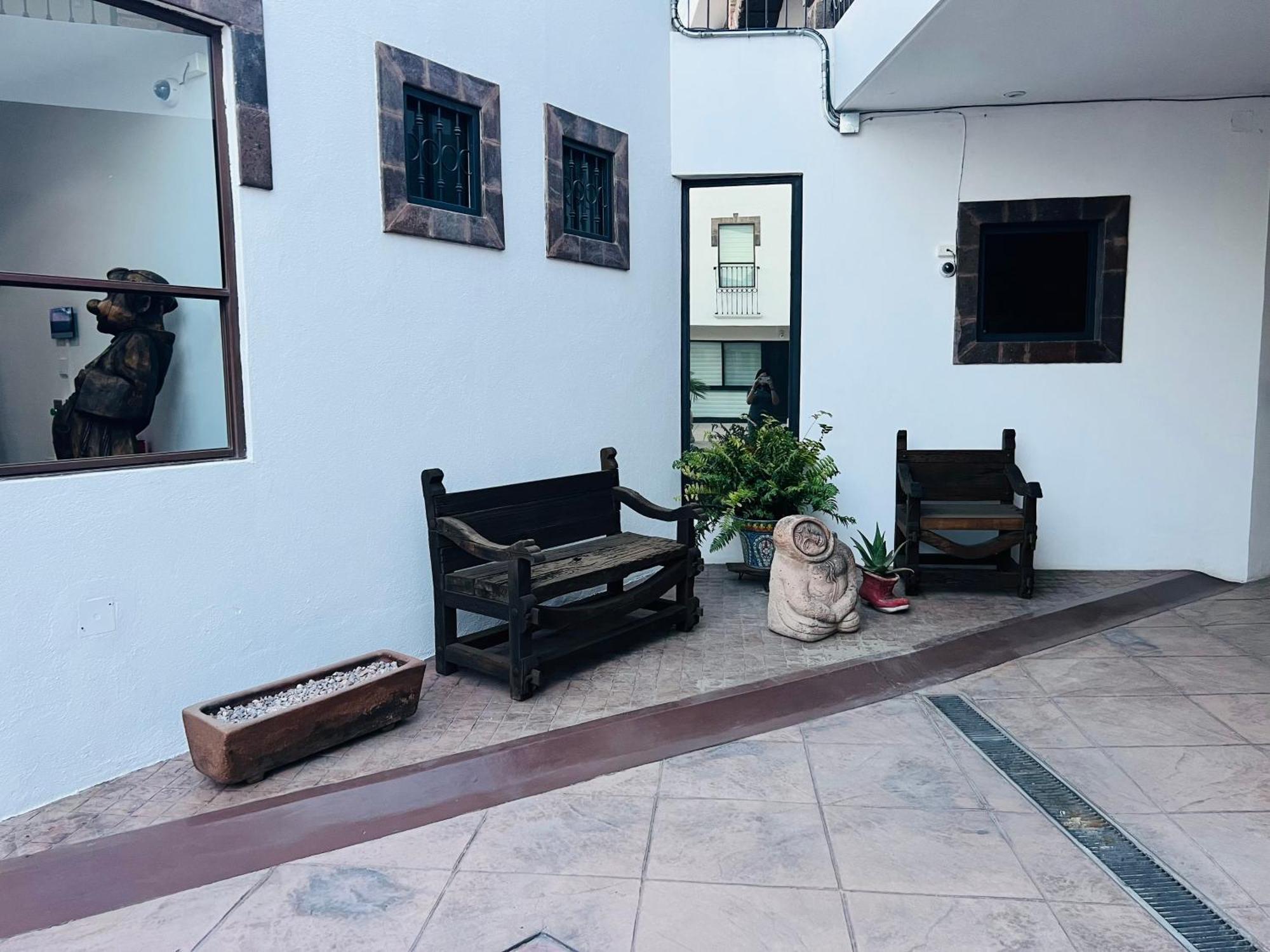 Qa Hotel San Luis Potosí Exterior foto
