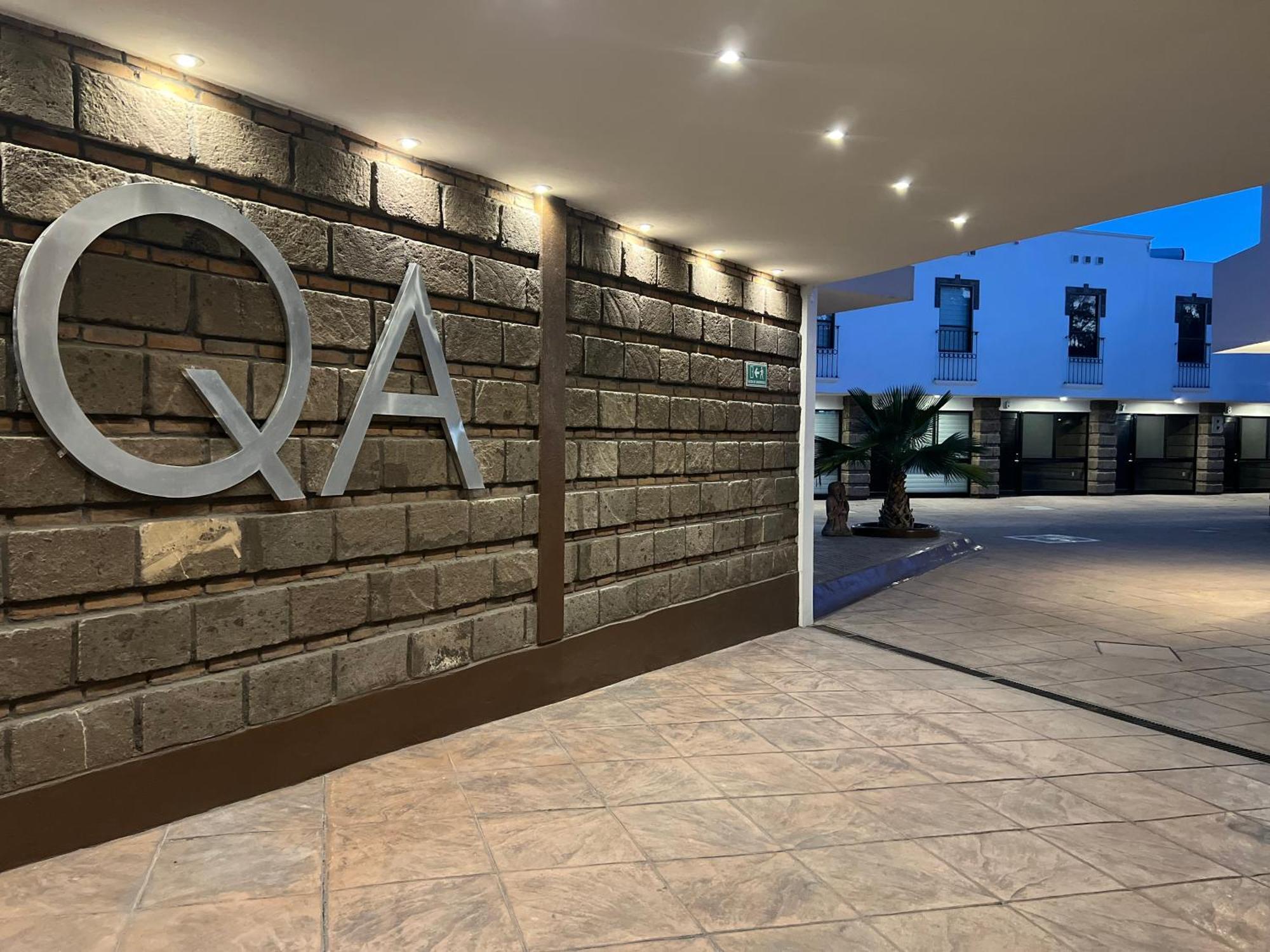 Qa Hotel San Luis Potosí Exterior foto