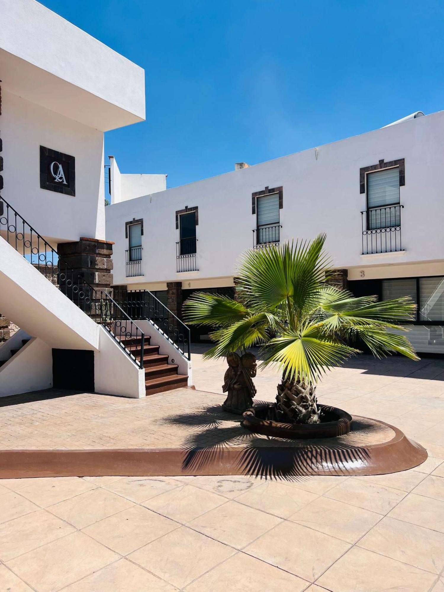 Qa Hotel San Luis Potosí Exterior foto